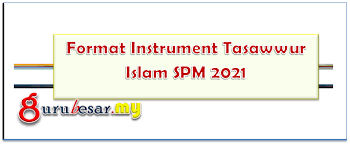 Soalan spm tasawwur islam 2019. Format Instrument Tasawwur Islam Spm 2021 Gurubesar My