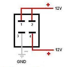 12 volt 4 pin rocker switch wiring diagram source. How To Wire 4 Pin Led Switch 4 Pin Led Switch Wiring