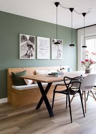 Peinture 10 Couleurs Tendance De L Automne 2019 Muramur In 2020 Green Dining Room Dining Room Design Interior Design Living Room