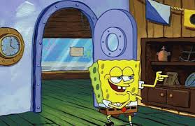 Resultado de imagen para meme bob esponja siiii