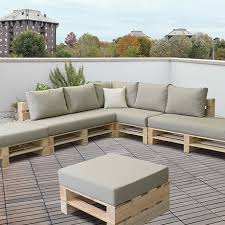 Les palettes donneront un esprit brut très tendance à votre intérieur. Modulpop Composez Le Canape Palette Ideal Pour Votre Exterieur