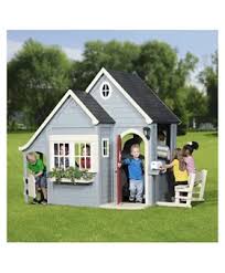 Cedar playhouse with interior sink and stove. Playhouses Tents Online Buy Indoor Outdoor Play Equipment For Baby Kids At Firstcry Ae
