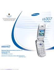 Unlock, repair and generate unlock codes. Samsung Sgh S307 Manuals Manualslib
