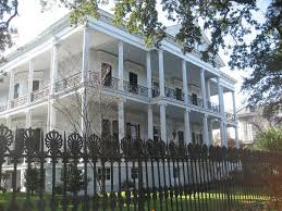 Magazine New Orleans Mansion New Orleans Vacation Filming Locations
