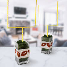 What're you doing? seems to be a popular way to start things off. Diy Super Bowl Centerpiece Paper Mart Blog