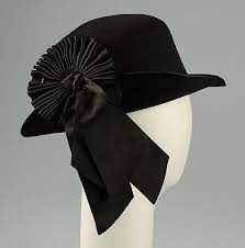 Caroline Reboux Hat French The Metropolitan Museum Of Art Hats Vintage Beautiful Hats Hats
