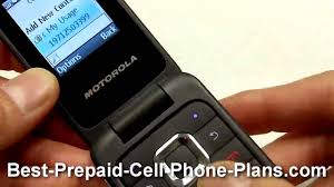 It doesn't matter if it's an old motorola, or one of the latest releases, with unlockbase you will find a solution. Motorola Wx345 From Consumer Cellular Youtube
