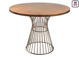 Metal dining table base round dining table. Commercial Metal Table Bases For Wood Tops Round Dining Table Metal Base