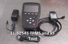 New El 52545 Tpms And Rf Tool Makes Tpms Sensor Relearn Easy