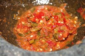 Sambal korek merupakan salah satu varian sambal khas indonesia. Sambal Belacan Dan Ulam Ulaman Azie Kitchen