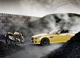 Slk 55 Amg And Ducati 848 Why Aren T These In My Garage Again Oh There S More Numbers In The Name Than In My Ban Mercedes Benz Slk Mercedes M Class Mercedes