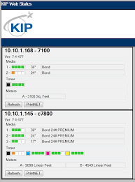 Kip 7100 series, kuwpd 5.397 goal: Https Www Kip Com Software Manuals Kip 20printer 20status 20application Pdf