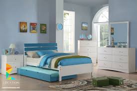 غرف نوم اطفال باللون الأزرق بدهانات مميزة Twin Size Bedroom Sets Bedroom Bedroom Storage