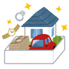 財産のイラスト | かわいいフリー素材集 いらすとや