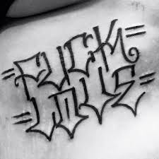 Log In Or Sign Up Tattoo Lettering Fonts Psycho Tattoo Chicano Tattoos Lettering