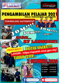 Kolej vokasional kluang's best boards. Program Teknologi Automotif Kolej Vokasional Langkawi Publicaciones Facebook