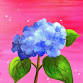 Public Painting Class/ Hydrangea Dream $40 per person — The Art Bash Studio