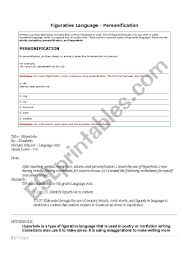 The following collection of activity sheets will teach your students how to recognize hyperbole. Hyperbole Esl Worksheet By Jawwadkarim