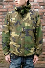 Black And Grey Camo North Face Jacket The North Face Novelty Dot Shot Camouflage Jacket Camouflage Jacket Jackets The North Face