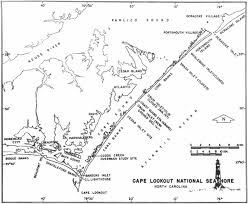 barrier island ecology of cape lookout national seashore and