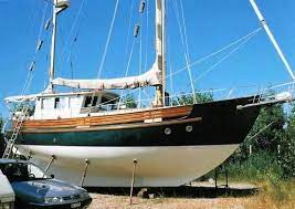Fisher 37 is a motorsailer with 12.96 m in length and a over this period the interior layout and rig have evolved into what many owners today would say is. Fisher Yachts Alchetron The Free Social Encyclopedia