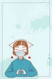 لطيف الكرتون يوم التمريض الدعوة Nurse Art Cute Cartoon Wallpapers Nursing Wallpaper