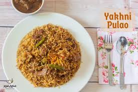 Mutton Yakhni Pulao How To Make Yakhni Pulao Kali Mirch By Smita Recipe Pulao Vegetarian Dishes Recipes In Marathi