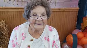 200 friends and family turned out for Clyde woman's 100th birthday