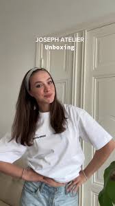 Unboxing JOSEPH ATELIER: Love for Fashion