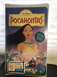 Pocahontas (VHS, 1996) Great Disney Classic Movie! Sealed! NIB!!!!!  786936574135 | eBay