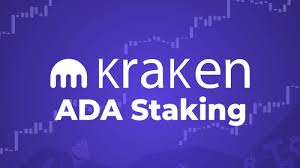 If you're just interested in the process of staking your ada, feel free to scroll down to the next paragraph. Ada Staking Added By Kraken Exchange