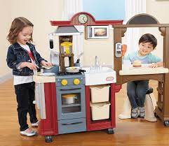 Step2 ball buddies truckin' & rollin' play table. Tikes Kitchen Restaurant Red