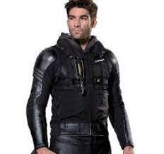 Spidi Neck Dps Air Bag Vest In Stock Now Shop Spidi Today Motorcycle Vest Biker Wear Motorcycle