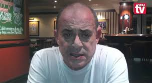 Robert Whitehead: 'Don't let yourself go'