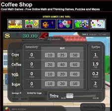 Play coffee shop game now! Coffee Shop Mr Thompson S Blog