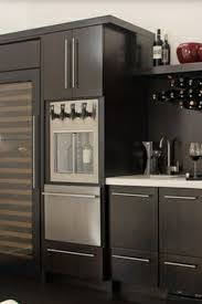 The Wine Dispenser Built Into The Cabinet Winedispenser Wine Dispenser House Furniture Design Wine Cabinets