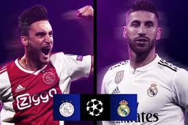 Adidas eden hazard real madrid long sleeve uefa champions league home jersey 2019/20. Real Madrid Draw Ajax In 2018 19 Champions League Round Of 16 Managing Madrid