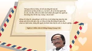 Giang còi sinh năm 1962, tên thật là lê hồng giang anh là một trong những nghệ sĩ hài của miền bắc được khán giả yêu mến. Nghá»‡ Sá»¹ Giang Coi Viáº¿t ThÆ° Cáº£m Æ¡n Bá»‡nh Viá»‡n