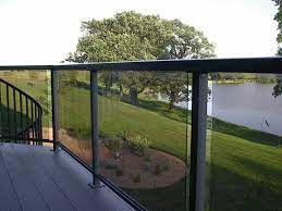 how to add safety and style to your deck with railing glass railing deck deck railings glass balcony