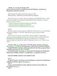 „centrul teritorial de calcul electronic s.a. Ordin Nr 153 2003 Privind Dotarea Minima Obligatorie A Cabinetelor Medicale Doc