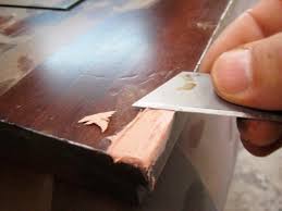 Just add some stylish legs and paint it up to match your decor and you're good to go. How To Paint And Stencil An Old Wood Table How Tos Diy