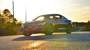 It's one better than the check out: 2018 Infiniti Q60 Red Sport 400 Awd Test Drive Review