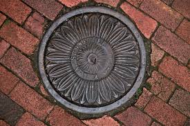 History Right Under Our Feet Decorative Manhole Covers Are A Window On Washington S Past Cover Decor Past