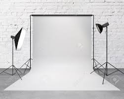 Photography Studio With A Light Set Up And Backdrop Stock Photo Picture And Royalty Free Image Image 17601175