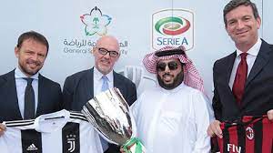 Juventus và ac milan đối đầu với nhau trong trận tranh siêu cúp italia tại ả rập xê út. Saudi Arabia Tá»• Chá»©c Sieu Cup Italia 2018