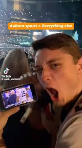 This man has his priorities straight. Video courtesy of Noah Smith, who was  locked into Auburn’s win over Kentucky while attending Taylor Swift’s The  Eras Tour in New Orleans #WarEagle #AuburnTigers ...