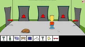 Bienvenido a la estación de juegos de bob esponja. Bart Simpson Saw Game Free Online Game On Miniplay Com