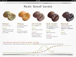 Coffee Roast Levels Chart In 2019 Coffee Tasting Coffee