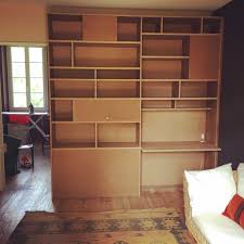 Il y a 1 jour. Bibliotheque Avec Bureau Integre Par Gboidin Sur L Air Du Bois