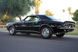 Image result for Tuxedo Black 1968 Camaro